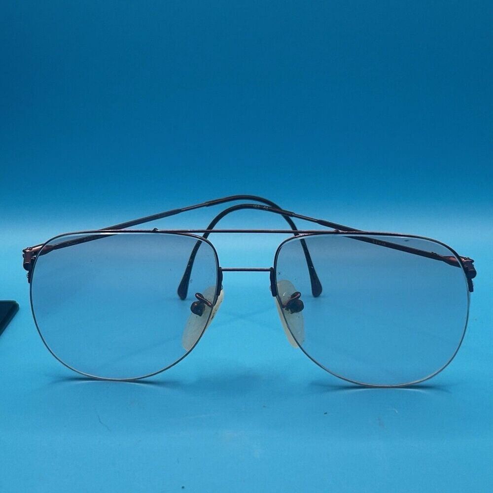 Tura Eyeglasses Modele 411 Red With Tinted Lens 140-54-18